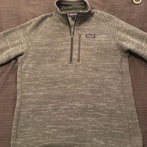 Patagonia 1/4 zip pullover